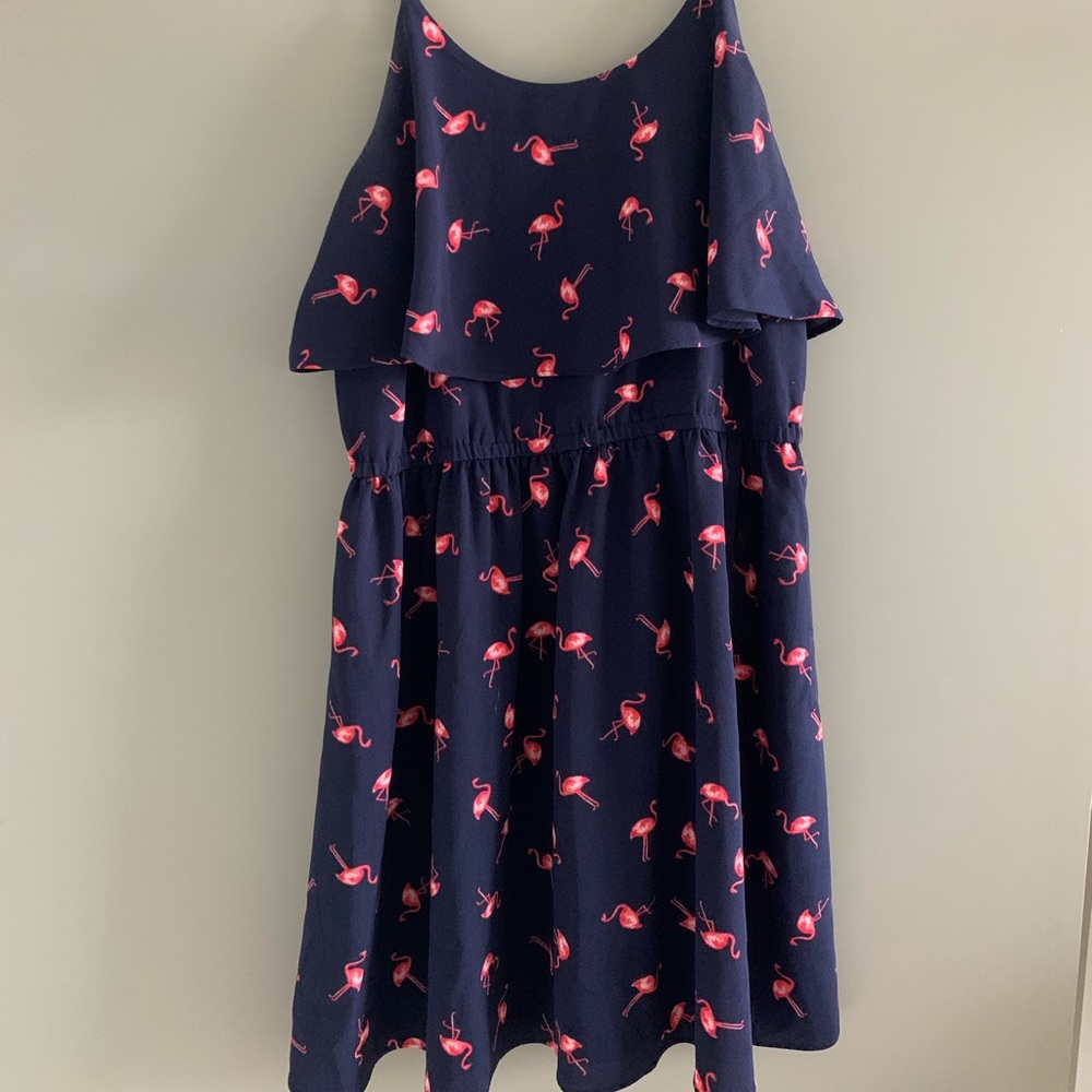 Flamingo Dress